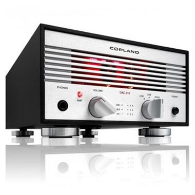 Copland DAC215 Hybrid Valve High Resolution DAC / Pre Amp