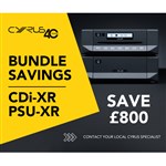 Cyrus CDi-XR CD Player and PSU-XR Power Supply