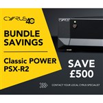 Cyrus Classic Power Amplifer and PSX-R2 Power Supply