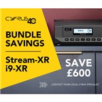 Cyrus i9-XR Amplifier and Stream XR Streamer