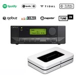 Cyrus 82 DAC-QXR Digital Amplifier with Bluesound Node Streamer in White...Save £1250