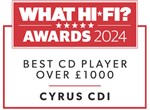 Cyrus CDi CD Player