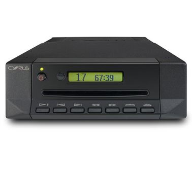 Cyrus CDi CD Player and PSX-R2 Power Supply