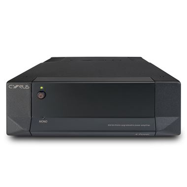 Cyrus X Power Stereo Bridgeable Power Amplifier, Ex-Dem
