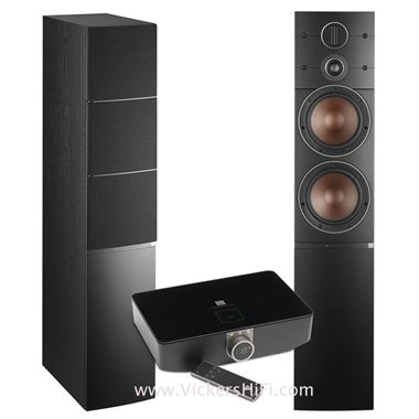 Dali Callisto 6 C Wireless Floorstanding Speakers inc Sound Hub & BluOS 