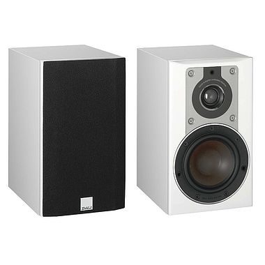 Ex-Display Dali Opticon 1 Bookshelf or Stand Mount Speakers in White Satin finish