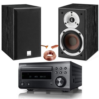 Denon DM41 DAB ( RCD-M41DAB ) System with Dali Spektor 1 Speakers