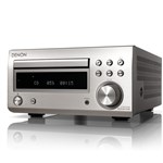 Denon DM41 DAB Mini HiFi in Silver