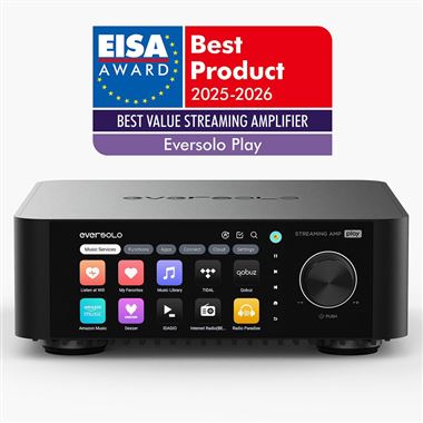 EverSolo Play Streaming System, just add speakers