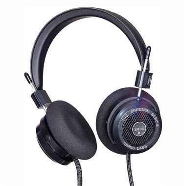 Grado SR80e Prestige Series On Ear Headphones