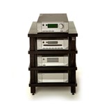 HiFi Racks Podium Slimline XS 4 Tier Cyrus Stand