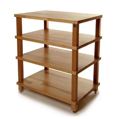 HiFi Racks Podium Slimline 4 Tier Stand