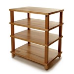 HiFi Racks Podium Slimline 4 Tier Stand