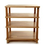 HiFi Racks Podium Slimline 4 Tier Stand