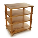 HiFi Racks Podium Slimline 4 Tier Stand