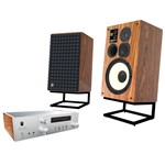 JBL Classic 75th Anniversary Limited Edition System with SA750 Streaming Amplifier and L100LE Loudspeakers (0% excluded)