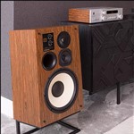 JBL Classic 75th Anniversary Limited Edition System with SA750 Streaming Amplifier and L100LE Loudspeakers (0% excluded)