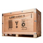 JBL Classic 75th Anniversary Limited Edition System with SA750 Streaming Amplifier and L100LE Loudspeakers (0% excluded)