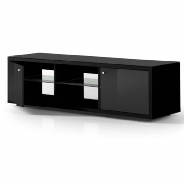 Just Racks JRA150 Black TV / AV Cabinet