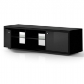 Just Racks JRA150 Black TV / AV Cabinet