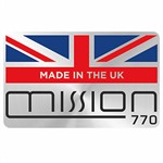 The legendary Mission 770 speakers are back !
