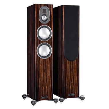 Monitor Audio Gold 5G 200 Floorstanding Speakers, X-Dem in Piano Ebony