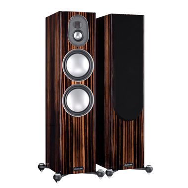 Monitor Audio Gold 5G 300 Floorstanding Speakers in Piano Ebony finish