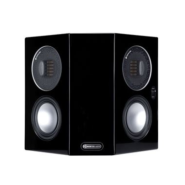 Monitor Audio Gold 5G FX Surround Speakers (pair) X-Dem in Piano Black