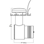 Monitor Audio CLG Garden Stereo Speaker and Subwoofer Package