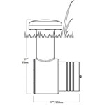 Monitor Audio CLGW12 Outdoor Subwoofer