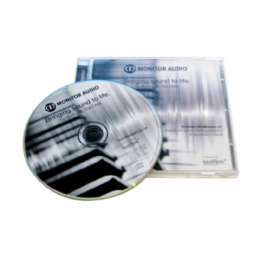 Monitor Audio System De-Tox Disk (Burn in CD)