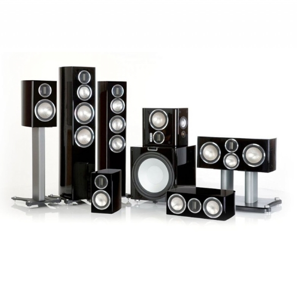 Monitor Audio Gold AV Cinema Speaker Package from Vickers HiFi