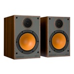 Monitor Audio  Monitor 100 Speakers in Walnut