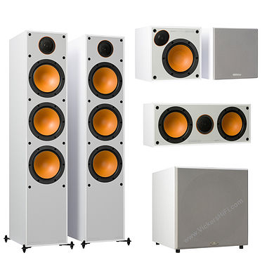 Monitor Audio - Monitor 300 AV 5.1ch Home Cinema Speaker Package