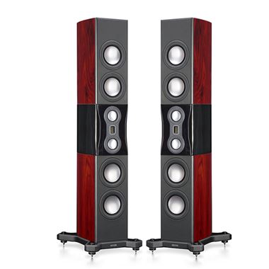 Monitor Audio Platinum PL500 II Reference Speakers in ROSEWOOD