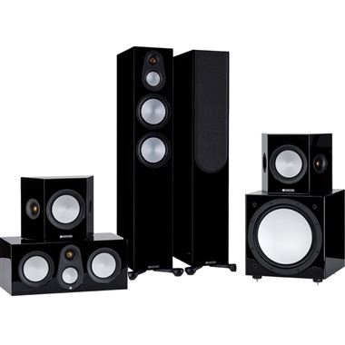 Monitor Audio Silver 200 AV12 7G Home Cinema Speaker Pack