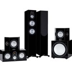 Monitor Audio Silver 200 AV12 Cinema Speaker Pack