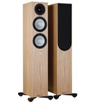 Monitor Audio Silver 200 Speakers  Walnut