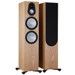 Monitor Audio Silver 500 Speakers  Walnut