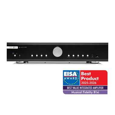 Musical Fidelity B1xi Integrated Amplifier with MM Phono, Bluetooth, DAC & HDMI ARc
