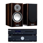 Musical Fidelity M2si Amp and M2sCD with Monitor Audio Gold 100 Speakers