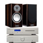 Musical Fidelity M2si Amp and M2sCD with Monitor Audio Gold 100 Speakers