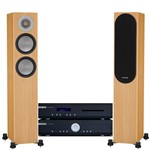 Musical Fidelity M2si Amp and M2sCD with Monitor Audio Silver 200 Speakers