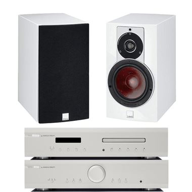 Musical Fidelity M3si Amp and M3sCD with Dali Rubicon 2 Speakers