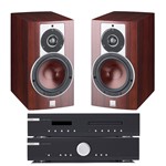 Musical Fidelity M3si Amp and M3sCD with Dali Rubicon 2 Speakers