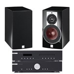 Musical Fidelity M3si Amp and M3sCD with Dali Rubicon 2 Speakers