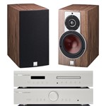Musical Fidelity M3si Amp and M3sCD with Dali Rubicon 2 Speakers