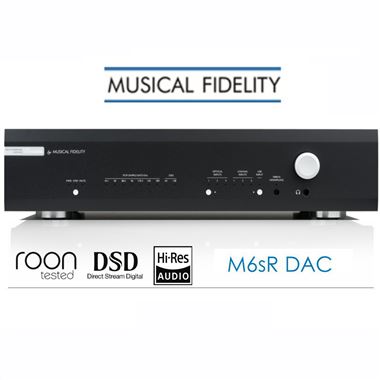 Musical Fidelity M6s r DAC 