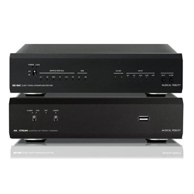 Musical Fidelity MX Stream and MX DAC Streamer and DAC