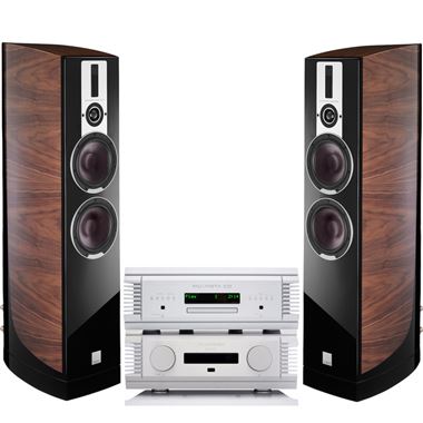 Musical Fidelity Nu-Vista 800 Amp and CD with Dali Epicon 6 Speakers